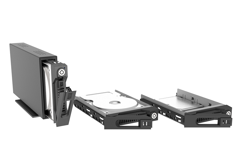 RAIDON DAS 1Bay 1670 6G JBOD Enclosure