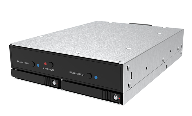 RAIDON Comprehensive Upgrade Solution for Dual Hot-Swappable M.2 NVMe SSD Storage