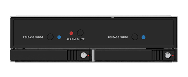 RAIDON Comprehensive Upgrade Solution for Dual Hot-Swappable M.2 NVMe SSD Storage