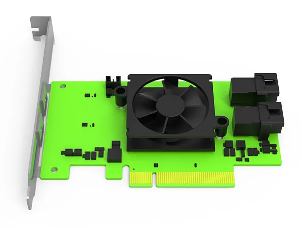 RAIDON Comprehensive Upgrade Solution for Dual Hot-Swappable M.2 NVMe SSD Storage