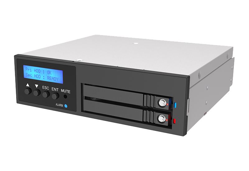 内蔵 2Bay 2024S 6G RAIDユニット バックアップスケジュール付