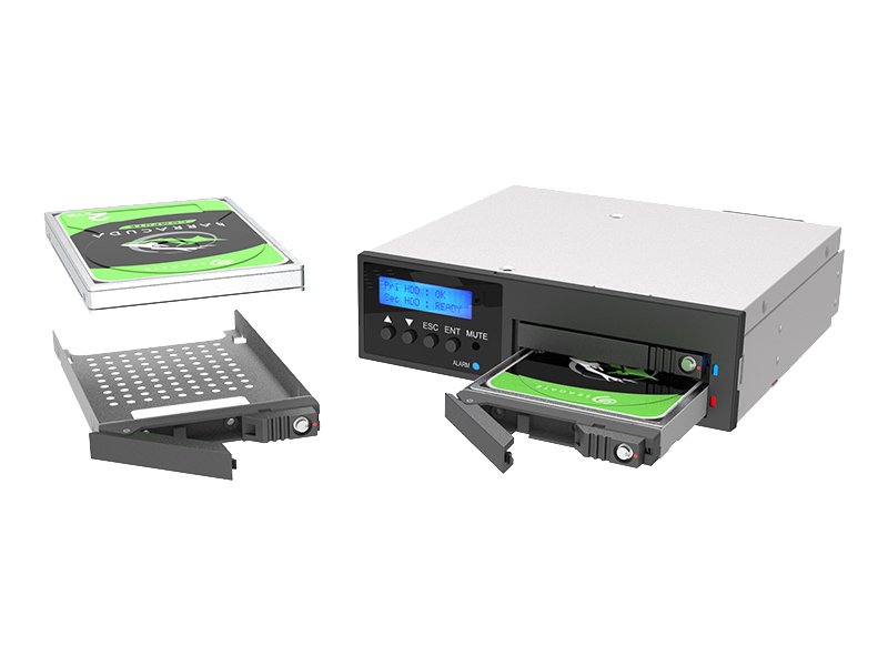 内蔵 2Bay 2024S 6G RAIDユニット バックアップスケジュール付