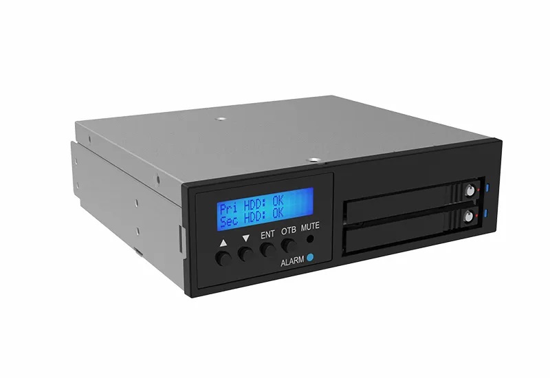 Internal 2Bay 2024T 6G RAID Module with RAID 1