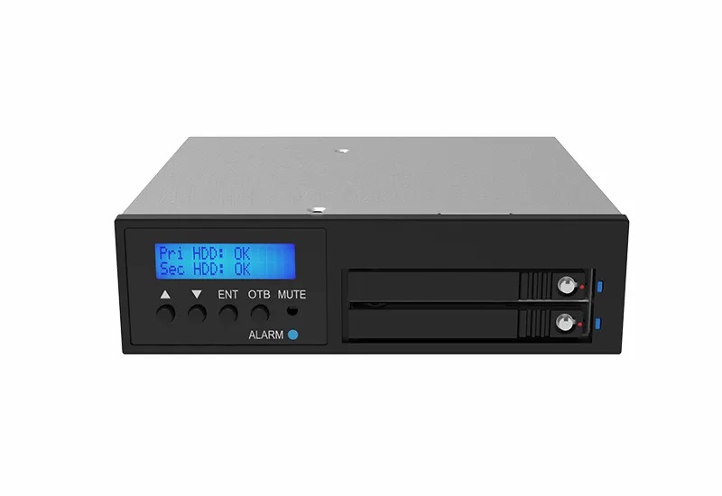 Internal 2Bay 2024T 6G RAID Module with RAID 1