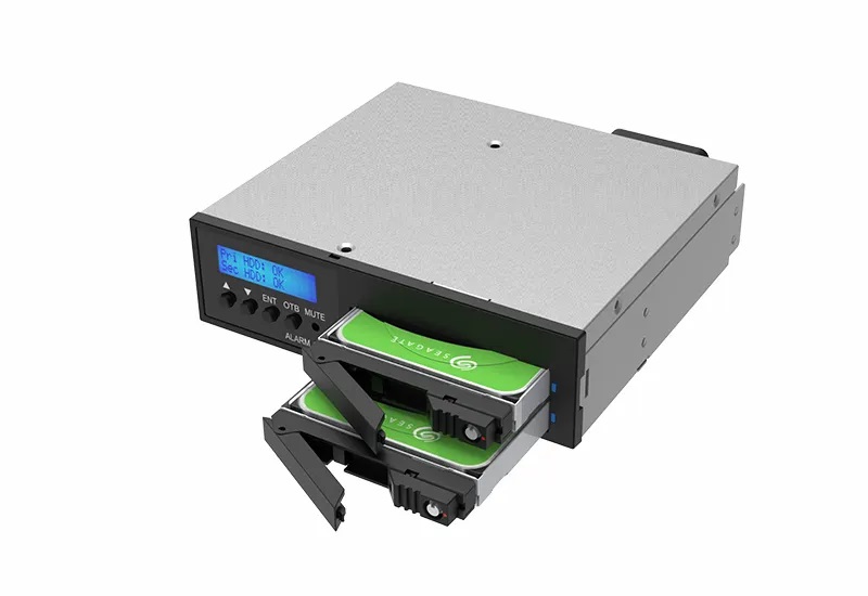 Internal 2Bay 2024T 6G RAID Module with RAID 1