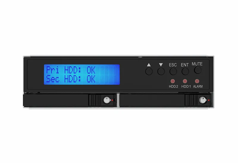 内蔵 2Bay iR2025 6G RAID Module w/ LCD