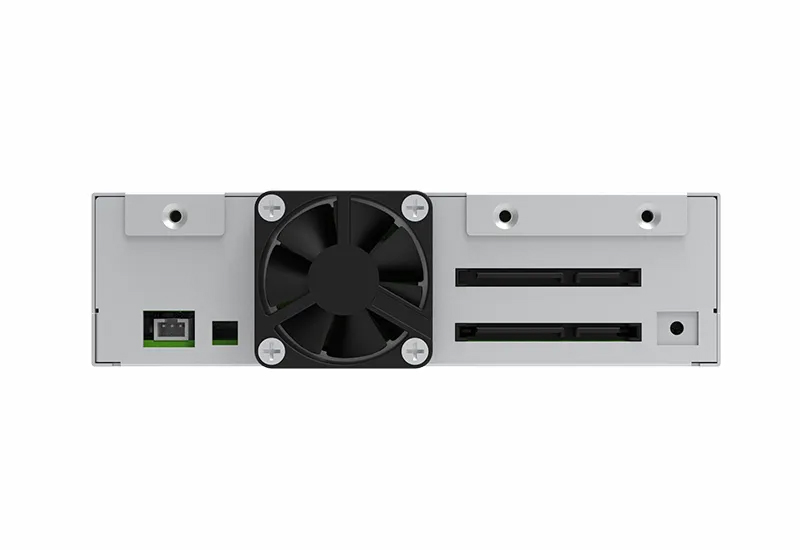 内蔵 2Bay iR2300 6G RAID Module w/ key-lock