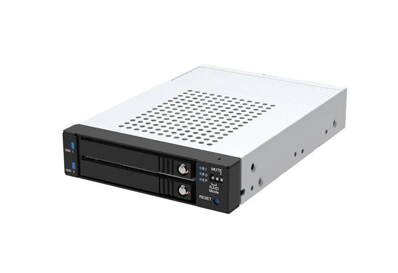 内蔵 2Bay 2774C 6G RAID Module (JMS562 Chip)