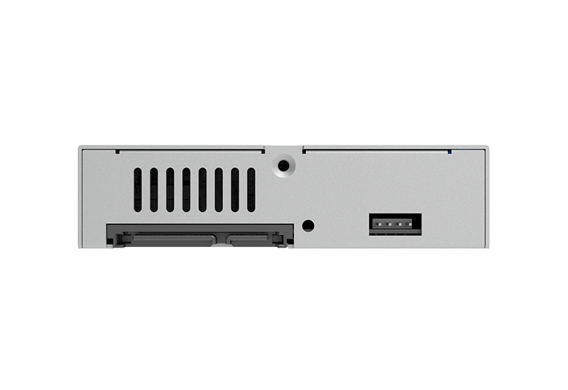 1 floppy bay 2 x 2.5インチ HDD/SSD Internal RAID Module