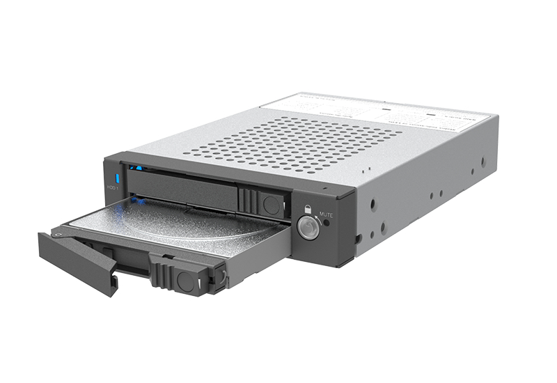 1 floppy bay 2 x 2.5インチ HDD/SSD Internal RAID Module