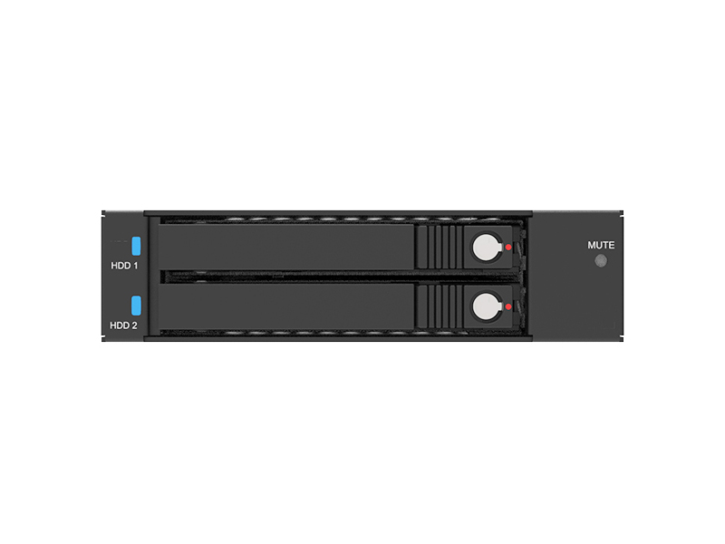 2Bay 6G 内蔵RAIDユニット 鍵付