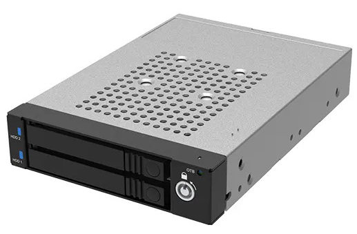 RAIDON 内蔵2ベイ6G RAID