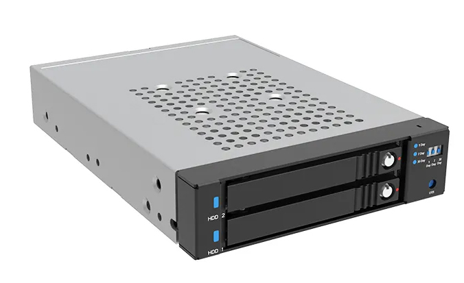 内蔵2Bay 6G RAID1 Scheduling Backup