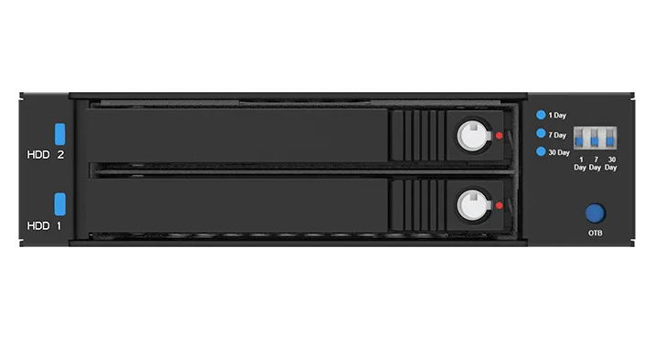 内蔵2Bay 6G RAID1 Scheduling Backup
