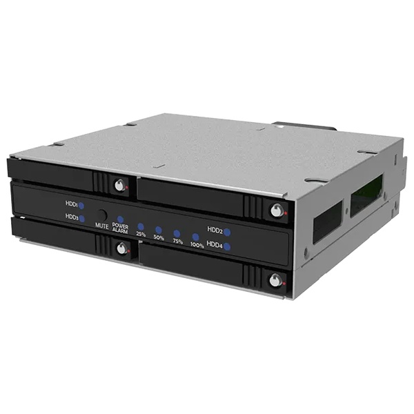 RAIDON iR5440 内蔵4 bay 2.5inch SATA RAID 0 5 JBOD