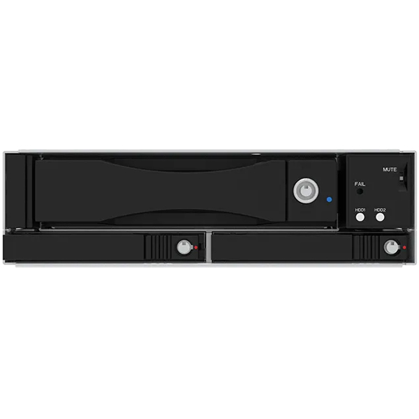 Internal 2+1Bay 2300 6G JBOD Module with new metal tray