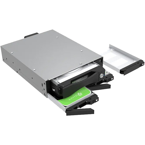 Internal 2+1Bay 2300 6G JBOD Module with new metal tray