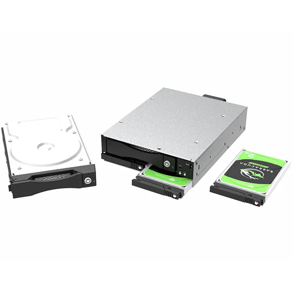 Internal 2+1Bay 2300 6G JBOD Module with new metal tray