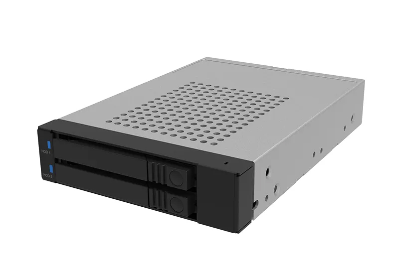 内蔵 2bay 2776 6G JBOD Module two tray without locker