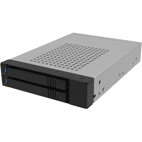Internal 2bay 8776 6G JBOD Module with new metal tray + support M.2 SATA SSD