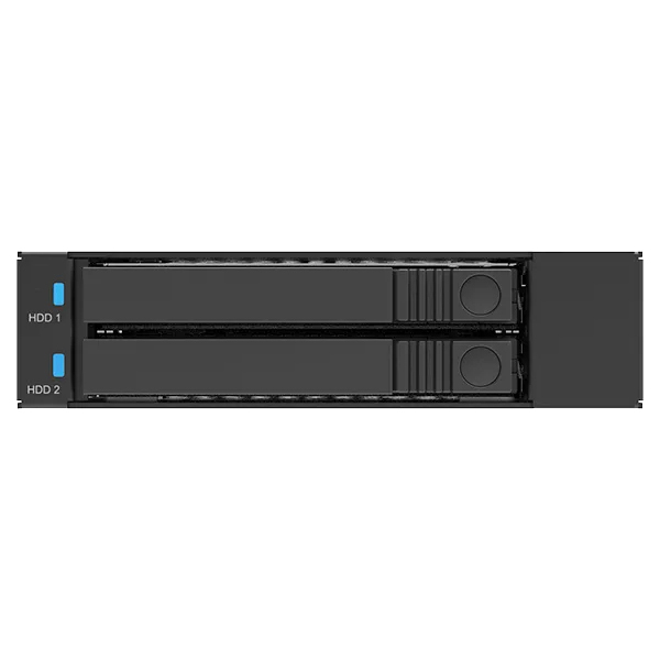 Internal 2bay 8776 6G JBOD Module with new metal tray + support M.2 SATA SSD