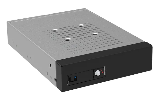 Compact M.2 NVMe Internal 3.5-inch Bay Module with MCIO Interface