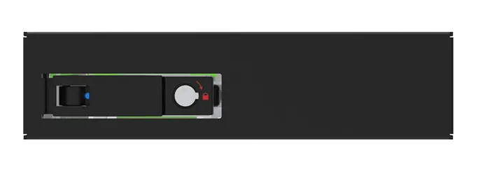 Compact M.2 NVMe Internal 3.5-inch Bay Module with MCIO Interface