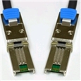 miniSAS(SFF-8088) to miniSAS(SFF-8088)Infiniband(x4)ケーブル 1m