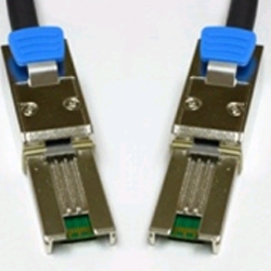 miniSAS(SFF-8088) to miniSAS(SFF-8088)Infiniband(x4)ケーブル 2m