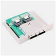 内部miniSAS to 外部miniSAS変換ブラケットx2PortSCSI-1パネル形状