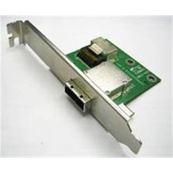 内部mini-SAS to 外部mini-SASマルチレーン変換ブラケット