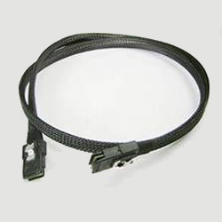 miniSAS(SFF-8087) to miniSAS(SFF-8087)Infiniband(x4)ケーブル 0.5m