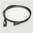 miniSAS(SFF-8087) to miniSAS(SFF-8087)Infiniband(x4)ケーブル 0.5m
