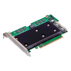 PCIe 4.0 RAID controller increases performance and maximize endless design flexibility with Tri-Mode connectivity and NVMe devices
