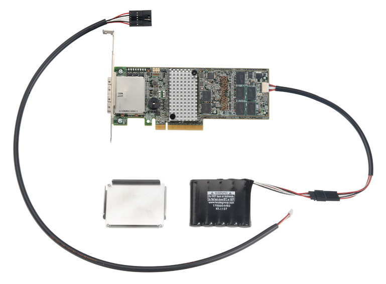 LSI00335 / MegaRAID PCIEx8(Gen3.0) SATA/SAS 6Gb/s 外部8ポートRAIDカード