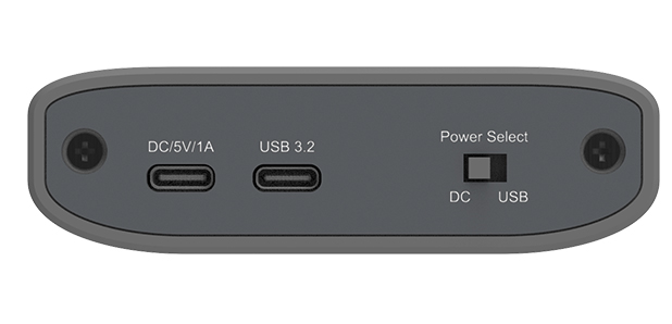 1 Bay USB3.2 Gen2 Type-C External Storage interface Selectable powered by USB Bus-power or DC input Disk hot-swappable (Black)