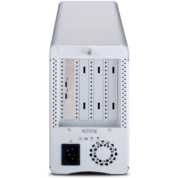 Thunderbolt3 PCI-Express slot expansion box 最大3枚 Full-length PCIe Cards対応 300W Single PSU Thunderbolt 2M cable 1本添付