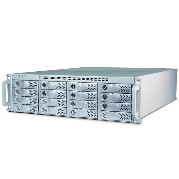 3U 16bay Thunderbolt3 JBOD PCIe expansion付 500W redundnat PSU Thunderbolt 2M cable 1本添付