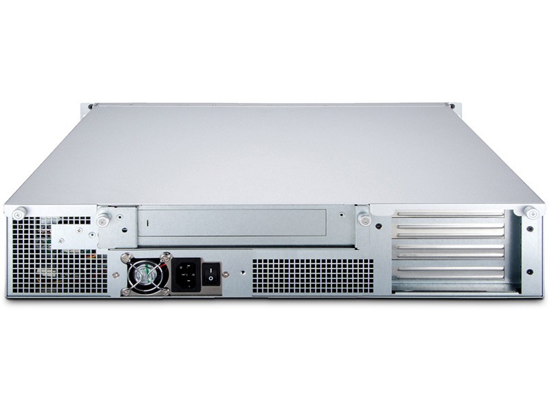 2U 16bay 2.5インチ Thunderbolt3 JBOD PCIe expansion付 460W Single PSU 2M cable 1本添付