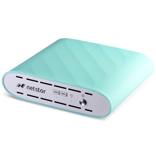 Thunderbolt3 to NVMe JBOD 65W 電源アダプター Thunderbolt 0.5M ケーブル 1本添付