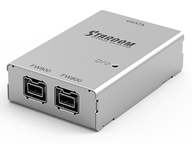 FireWire 800 to eSATA Adapter