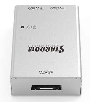 FireWire 800 to eSATA Adapter