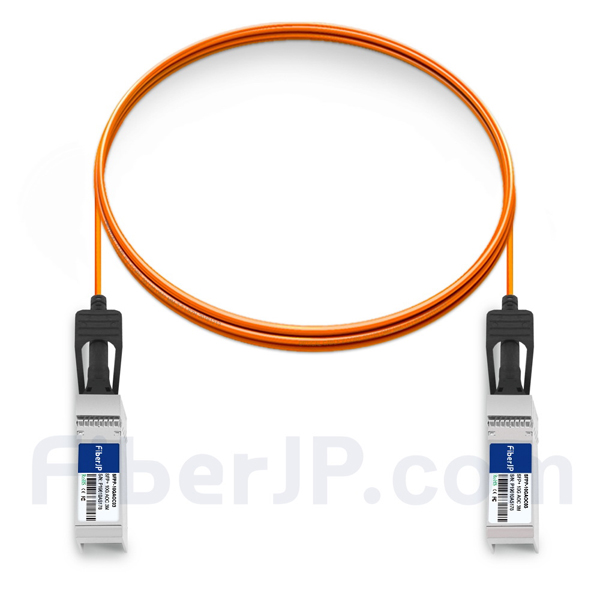 FiberJP.com 3m(10ft) 汎用互換 10G SFP+アクティブオプティカルケーブル(AOC)