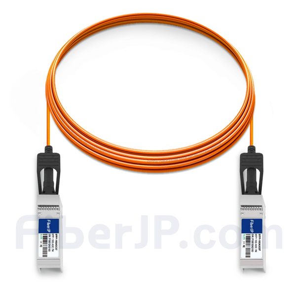 FiberJP.com 7m(23ft) 汎用互換 10G SFP+アクティブオプティカルケーブル(AOC)