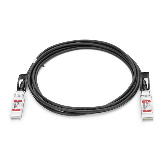 FS.com 1m(3ft) 汎用互換 10G SFP+パッシブダイレクトアタッチ銅製Twinaxケーブル(DAC)