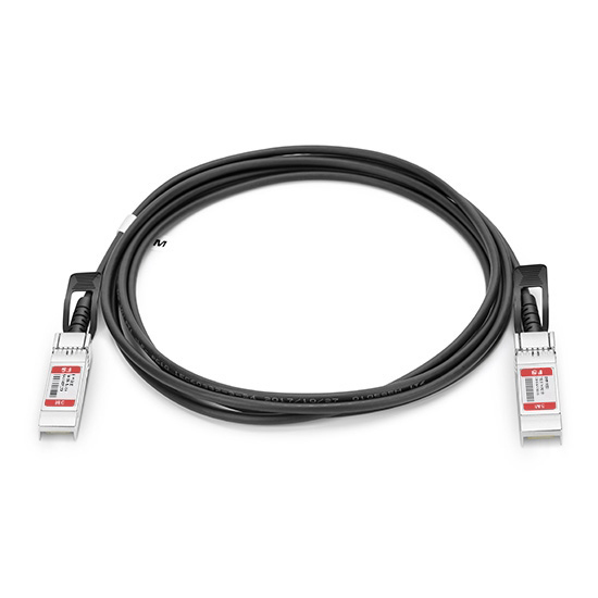 FS.com 2m(7ft) 汎用互換 10G SFP+パッシブダイレクトアタッチ銅製Twinaxケーブル(DAC)