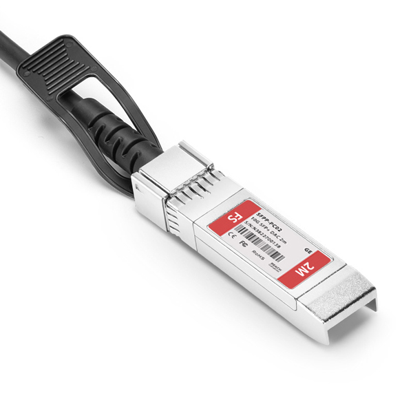 FS.com 2m(7ft) 汎用互換 10G SFP+パッシブダイレクトアタッチ銅製Twinaxケーブル(DAC)
