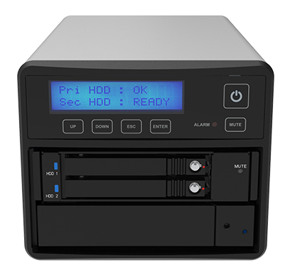 3 Bay USB3.2 Type-C Storage Silver for three 2.5 inch HDD or SSD