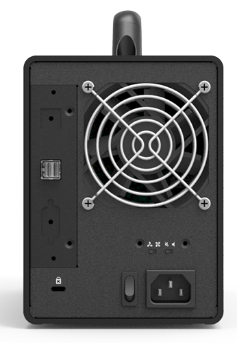 4 Bay MinSAS 12G External Storage