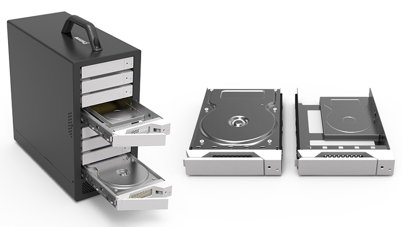 8 Bay MinSAS 12G External Storage